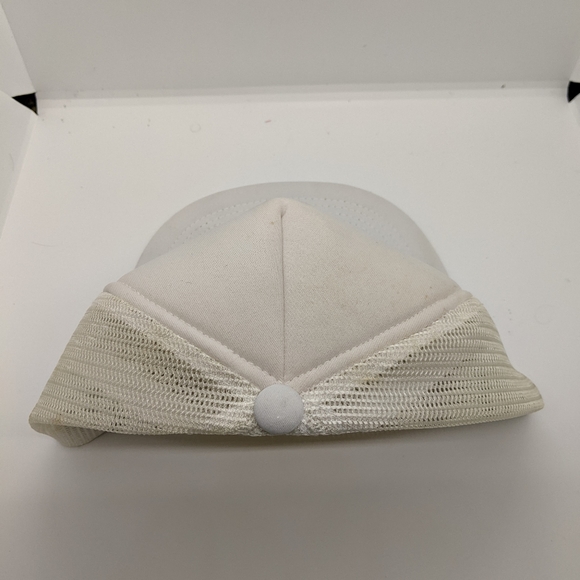 Vintage NEW White & Blue "Makita Power Tools" Mesh Snapback Hat! - Picture 2 of 4